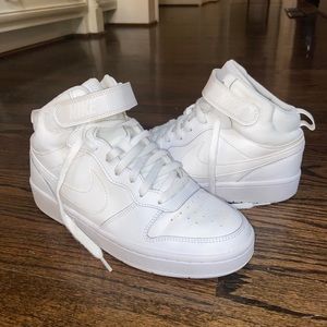 NIKE air force one high tops